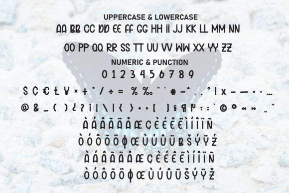 Butterfly Font - Preview 6