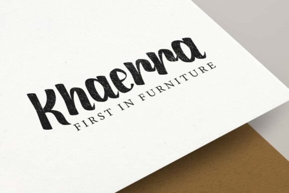Cinnamon Butter Font - Preview 2