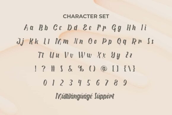 Cinnamon Butter Font - Preview 5