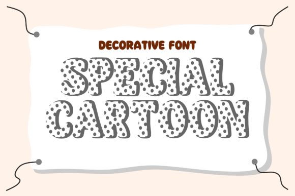 Clown Sketch Font font preview - 1