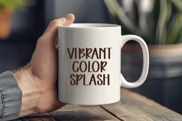 Color Burst Font - Preview 5