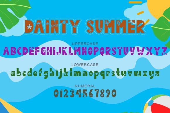 Dainty Summer Font - Preview 5