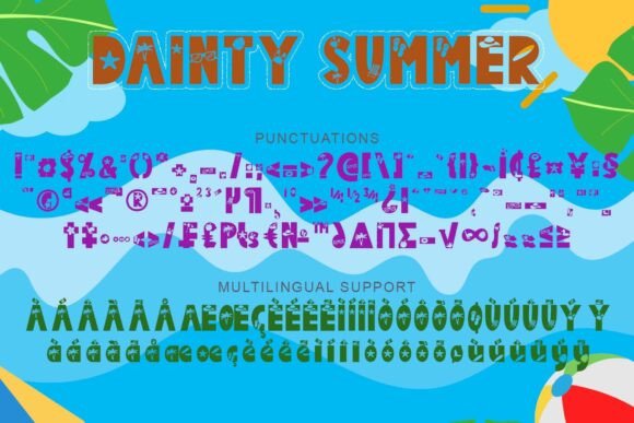 Dainty Summer Font - Preview 6
