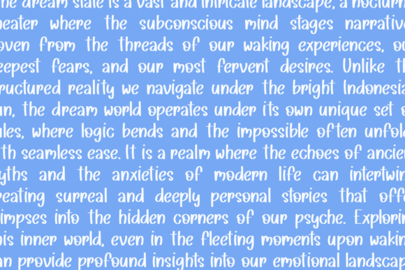 Dream State Font - Preview 1