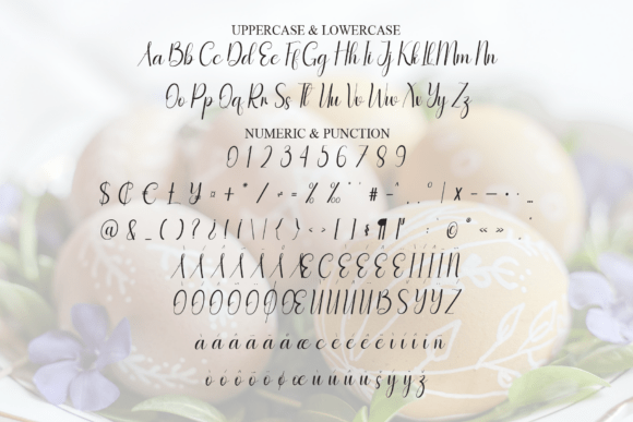 Easter Font - Preview 6