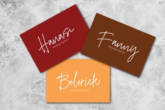 Gracelin Signature Font - Preview 5