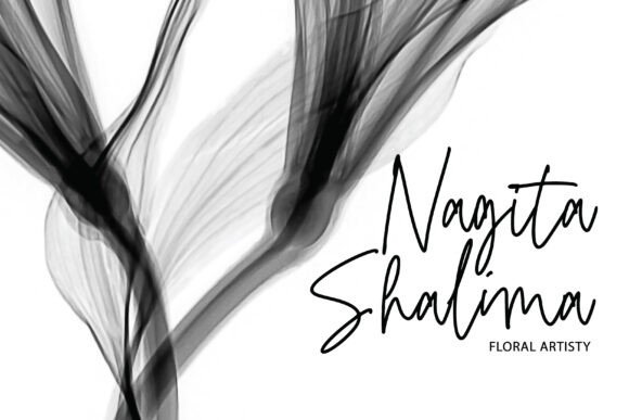 Gracelin Signature Font - Preview 6