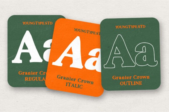 Granier Crown Font - Preview 3