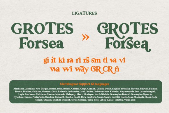 Granier Crown Font - Preview 5