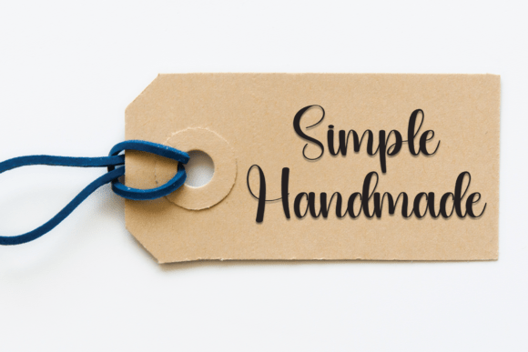 Handwriting Font - Preview 4