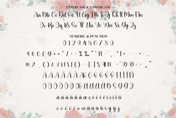 Handwriting Font - Preview 6