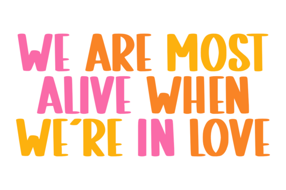 Heart Cute Font - Preview 1