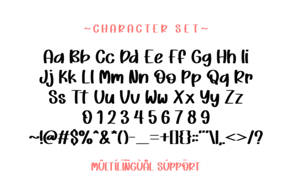 Hello Mommy Font - Preview 2