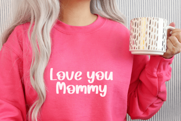 Hello Mommy Font - Preview 3