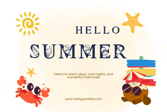 Ice Cream Summer Font PNG with transparent background - Preview 4
