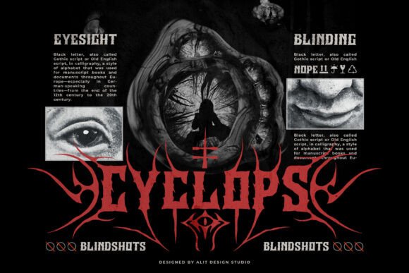 Krondos Font PNG with transparent background - Preview 1