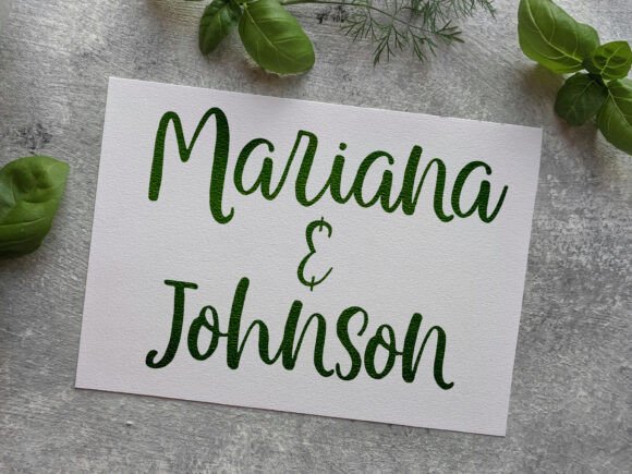 Lelayni Script Font PNG with transparent background - Preview 2