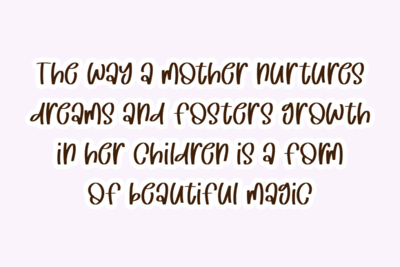 Magic Mother Font PNG with transparent background - Preview 1
