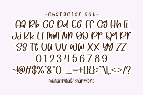 Magic Mother Font PNG with transparent background - Preview 2
