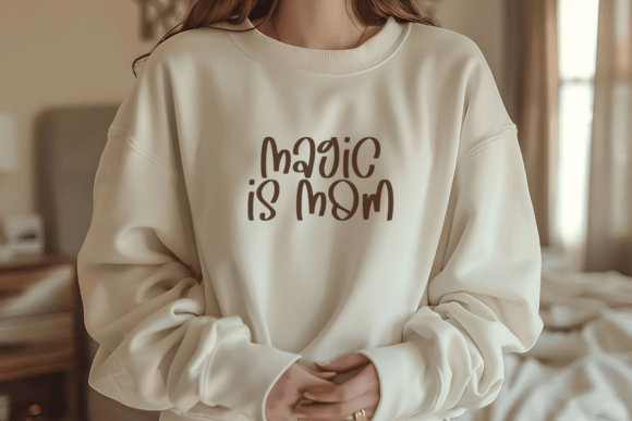 Magic Mother Font PNG with transparent background - Preview 3