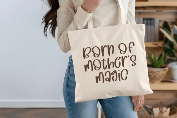 Magic Mother Font PNG with transparent background - Preview 4