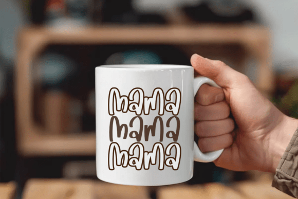 Magic Mother Font PNG with transparent background - Preview 5