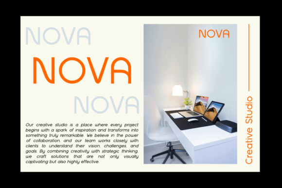 Modista Pro Font PNG with transparent background - Preview 5