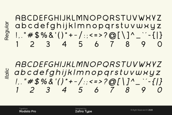 Modista Pro Font PNG with transparent background - Preview 6