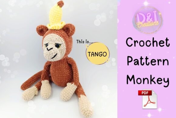 Monkey Crochet Pattern Amigurumi Pdf