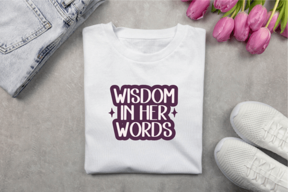 Mother Wisdom Font PNG with transparent background - Preview 3