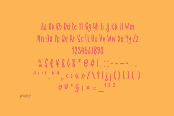 Ormolu Font PNG with transparent background - Preview 1
