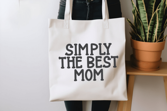 Perfect Mother Font PNG with transparent background - Preview 4