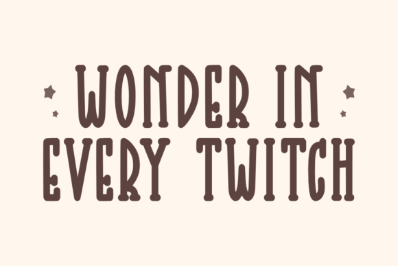 Rabbit Whimsy Font PNG with transparent background - Preview 1