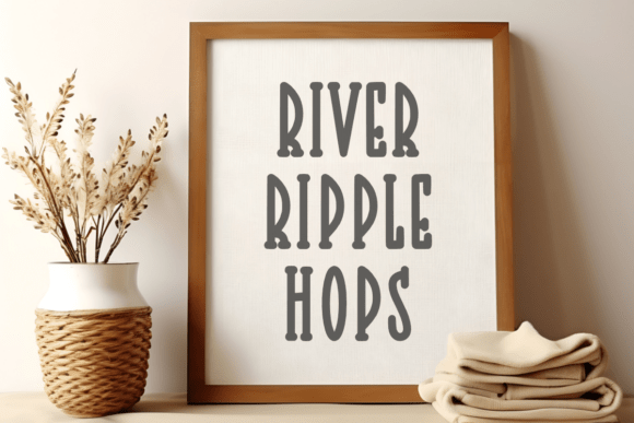 Rabbit Whimsy Font PNG with transparent background - Preview 3