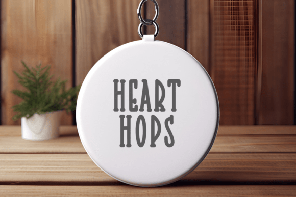 Rabbit Whimsy Font PNG with transparent background - Preview 5