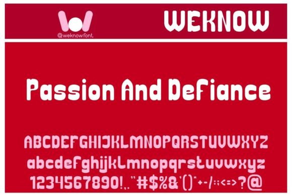 Romantic Rebellion Font PNG with transparent background - Preview 1