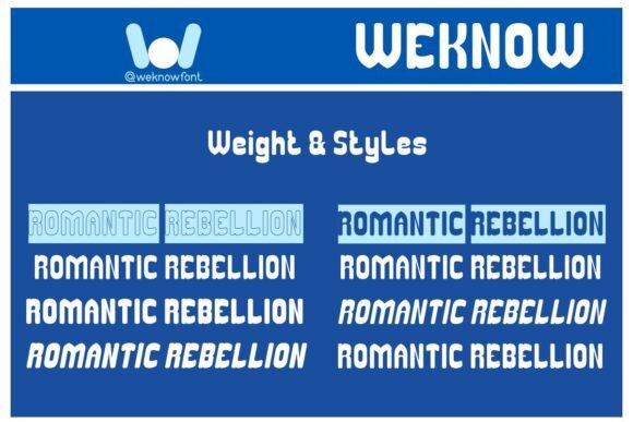 Romantic Rebellion Font PNG with transparent background - Preview 5
