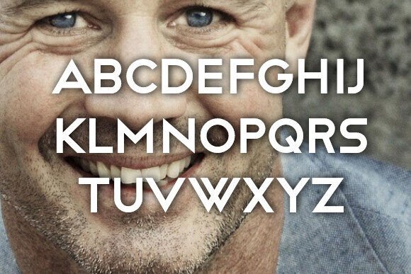 Sasha Font PNG with transparent background - Preview 1