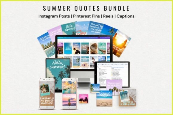 150 Summer Quotes Templates