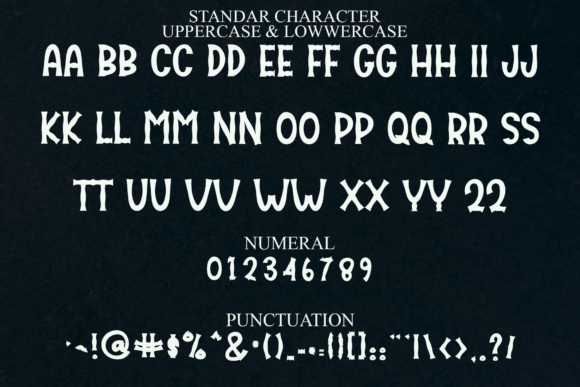 Abstract Designer Font - Preview 2