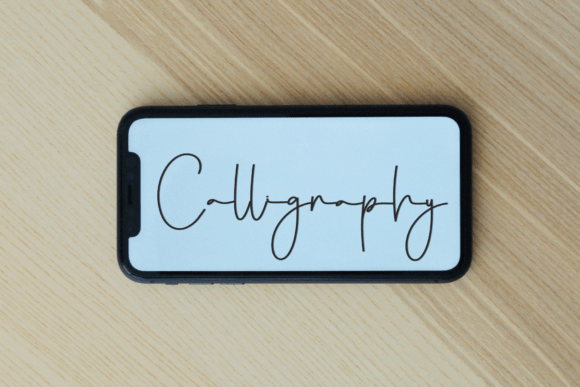 Adelia Signature Font - Preview 3