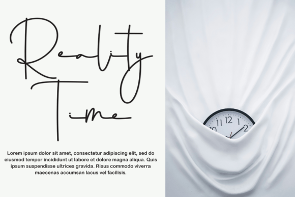 Adelia Signature Font - Preview 5