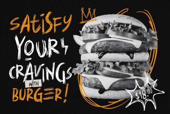 Against Madness Font - Preview 2