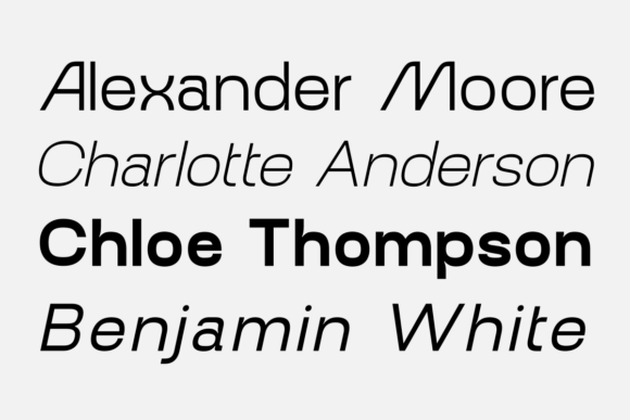 Ague Font - Preview 4