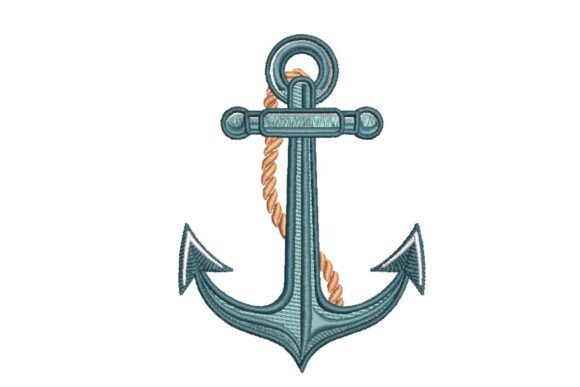 Anchor with Rope