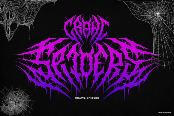 Araknix Font - Preview 2