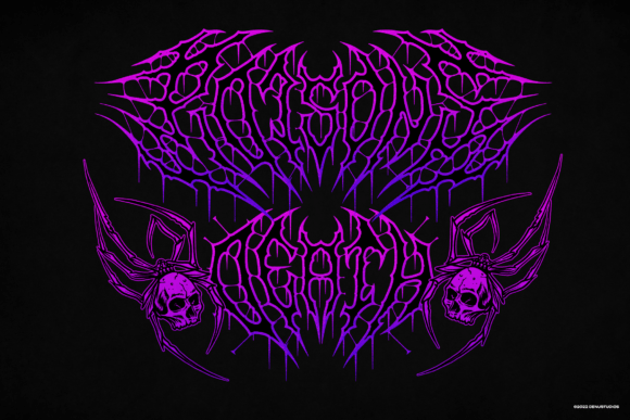 Araknix Font - Preview 3
