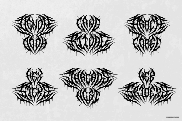 Araknix Font - Preview 4