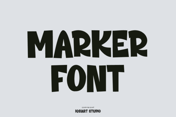 Augran Marker Font - Preview 1