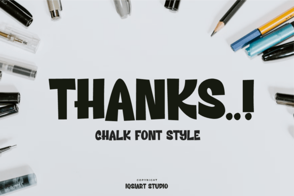 Augran Marker Font - Preview 5